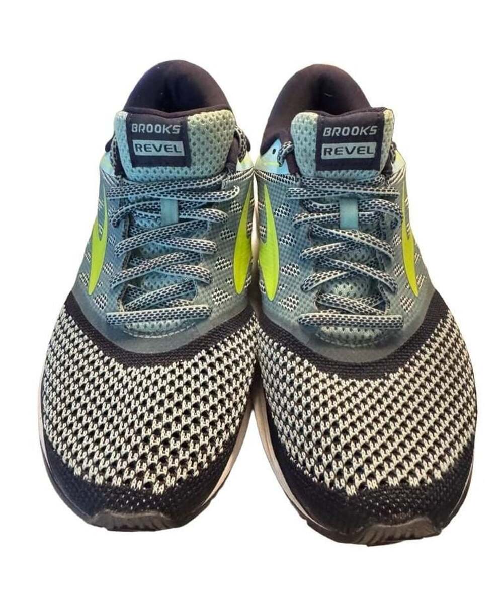 Brooks Revel Women's Blue/Green Running Shoes Size 7M